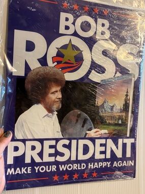 Bob Ross for President